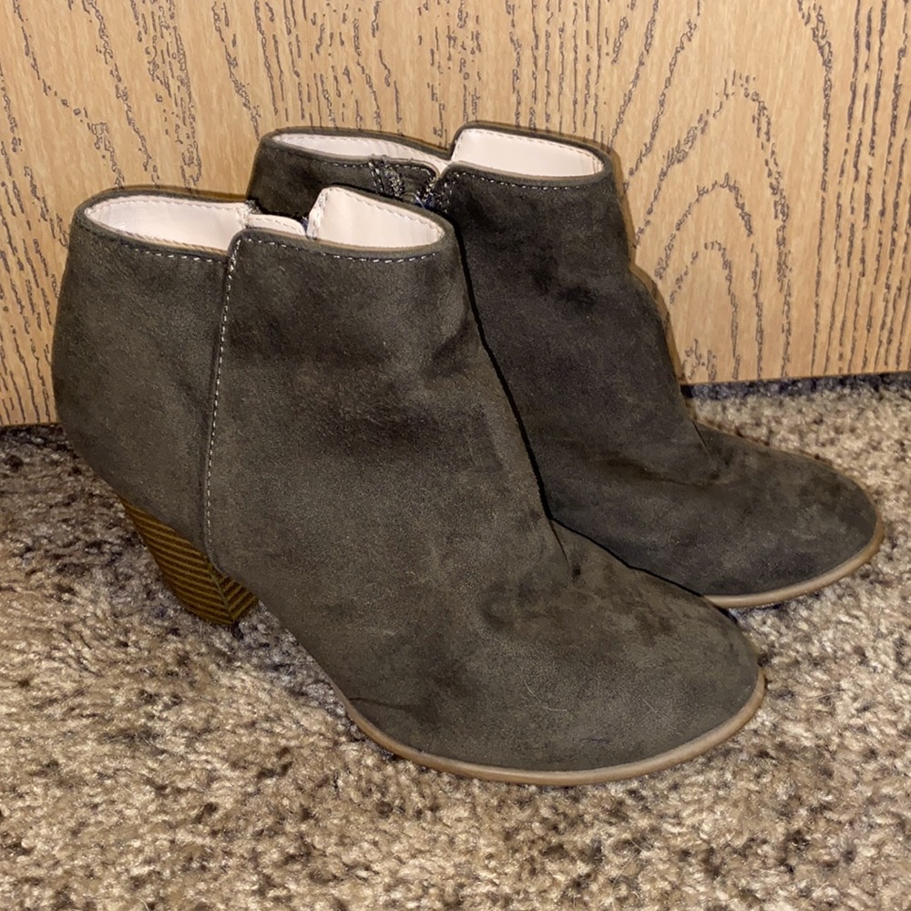 Heeled booties!